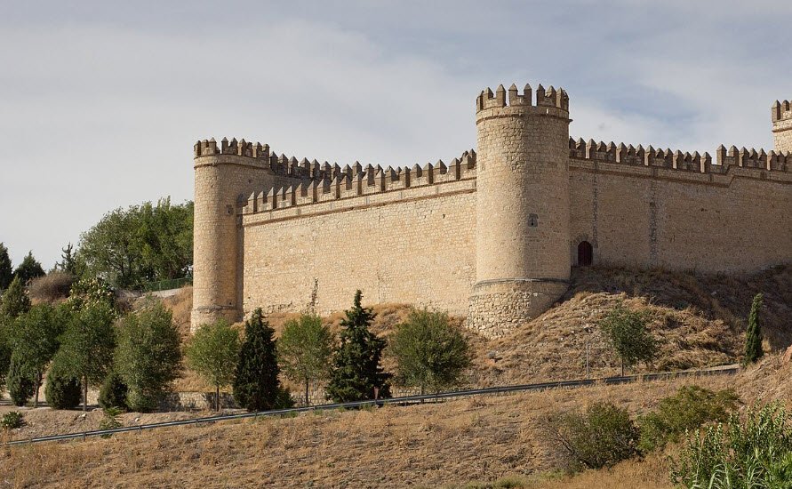 C° del Castillo de Malvecino, Spain